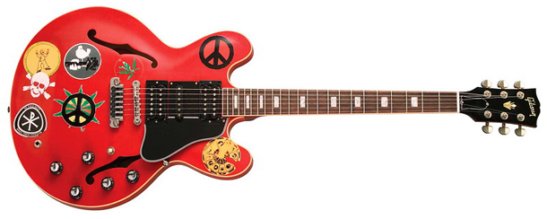 Alvin Lee "Big Red" ES -335 Signature Guitar 